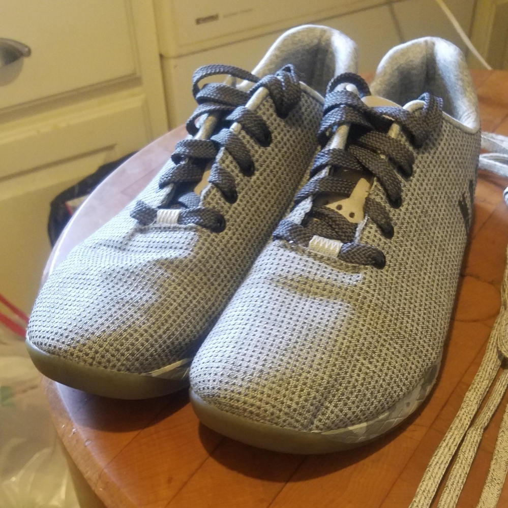 Men's Gray Athletic Shoes